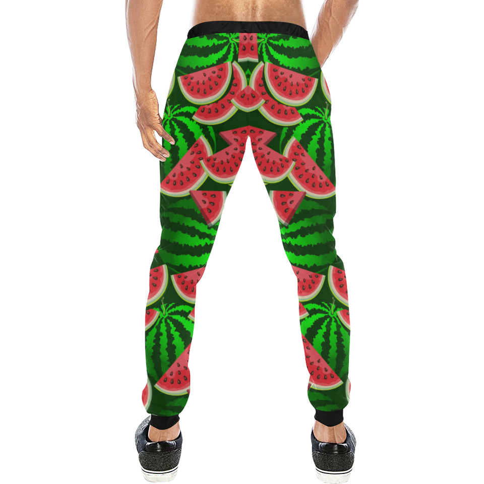 Watermelon Pattern Theme Unisex Casual Sweatpants