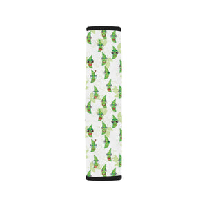 Green Peas Pattern Print Design 04 Car Seat Belt Cover