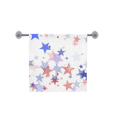 USA Star Pattern Bath Towel