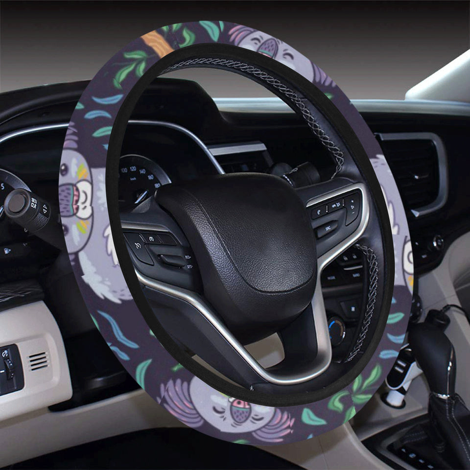 Koala Pattern Car Steering Wheel Cover