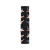 Eagle Pattern Print Design 04 Car Seat Belt Cover