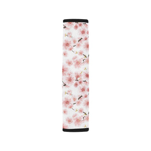 Sakura Pattern Theme Car Seat Belt Cover