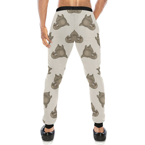 Sea Lion Pattern Unisex Casual Sweatpants