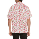 Tea pots Pattern Print Design 04 Men's All Over Print Hawaiian Shirt (Model T58)