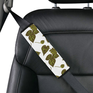 Hop Leaves Pattern Car Seat Belt Cover