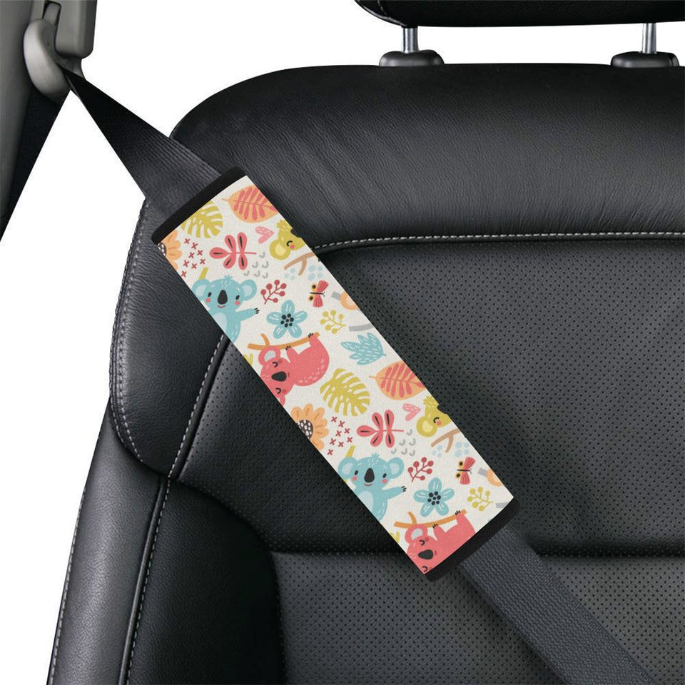 Cute Koala Pattern Car Seat Belt Cover