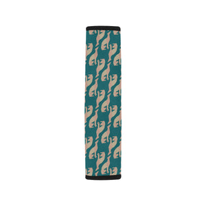 Greyhound Pattern Print Design 05 Car Seat Belt Cover