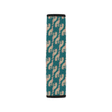 Greyhound Pattern Print Design 05 Car Seat Belt Cover