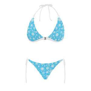 Snowflake Pattern Sexy Bikinis Two-Pieces Swimsuits