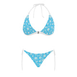 Snowflake Pattern Sexy Bikinis Two-Pieces Swimsuits
