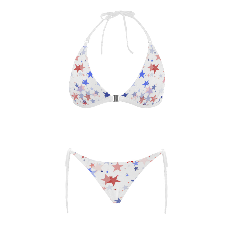 USA Star Pattern Sexy Bikinis Two-Pieces Swimsuits