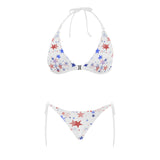 USA Star Pattern Sexy Bikinis Two-Pieces Swimsuits