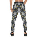 Sloth Astronaut Pattern Unisex Casual Sweatpants