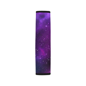 Pink Space Galaxy Pattern Car Seat Belt Cover