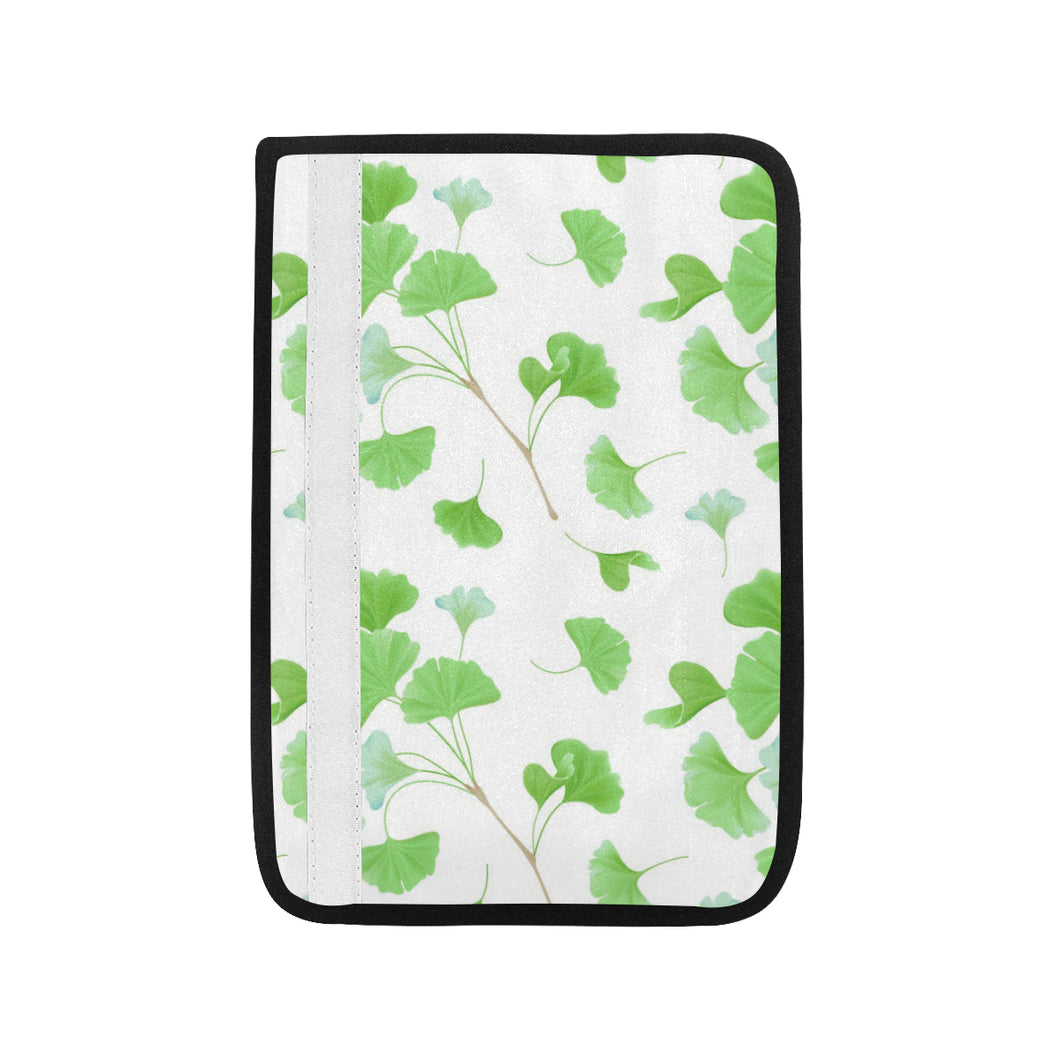 Ginkgo Leaves Pattern Car Seat Belt Cover