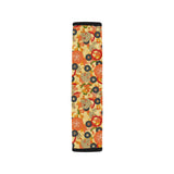 Pizza Texture Pattern Car Seat Belt Cover