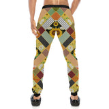 Sunflower Pattern Unisex Casual Sweatpants