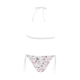 Sloth Leaves Pattern Sexy Bikinis Two-Pieces Swimsuits