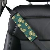 Hop Pattern Background Car Seat Belt Cover