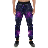 Space Galaxy Pattern Unisex Casual Sweatpants