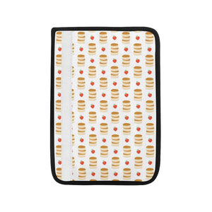 Pancake Pattern Print Design 02 Car Seat Belt Cover