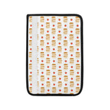 Pancake Pattern Print Design 02 Car Seat Belt Cover