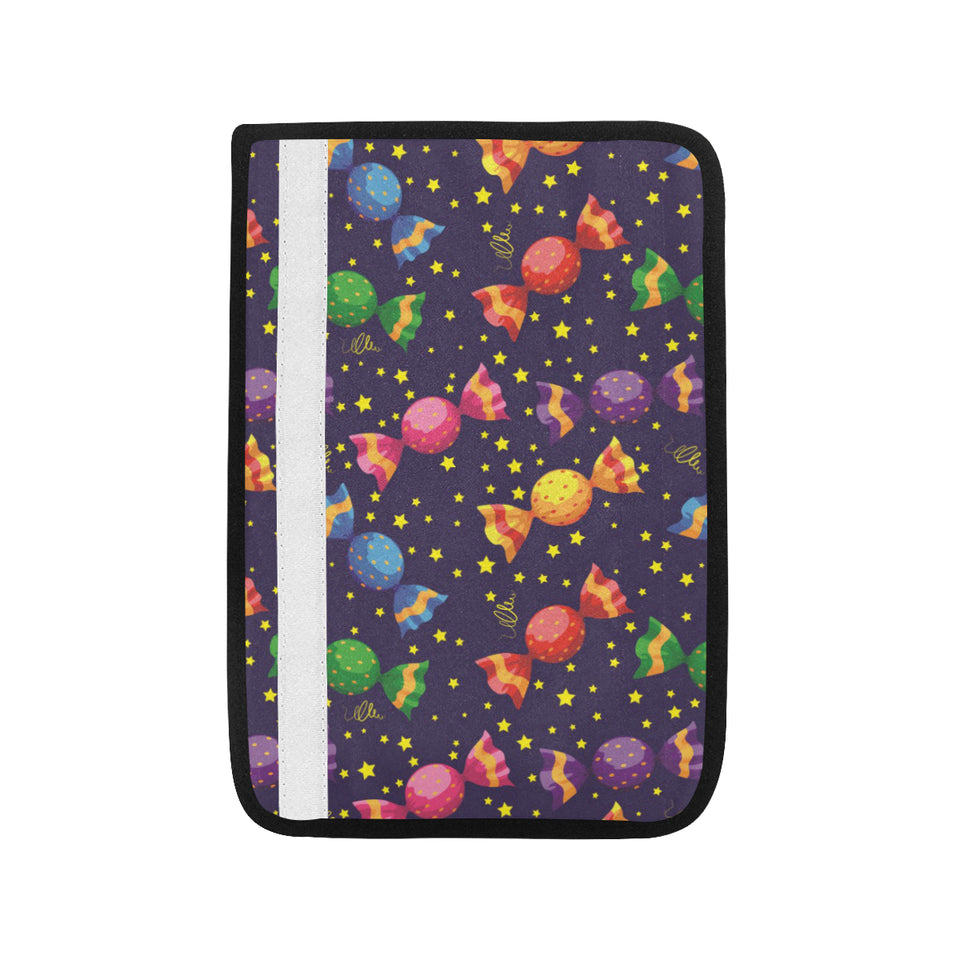 Candy Star Pattern Car Seat Belt Cover