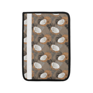 Coconut Pattern Print Design 02 Car Seat Belt Cover