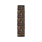 Rooster Chicken Flower Pattern Car Seat Belt Cover