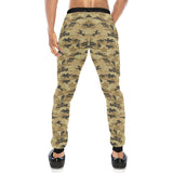 Sand Camo Camouflage Pattern Unisex Casual Sweatpants