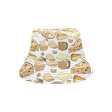 Cheese Pattern Theme Unisex Bucket Hat