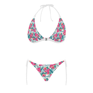 Watermelon Flower Pattern Sexy Bikinis Two-Pieces Swimsuits