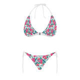Watermelon Flower Pattern Sexy Bikinis Two-Pieces Swimsuits
