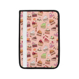 Cake Pattern Pokka dot Background Car Seat Belt Cover