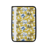 Greyhound Pattern Print Design 02 Car Seat Belt Cover