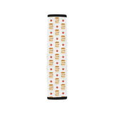 Pancake Pattern Print Design 02 Car Seat Belt Cover