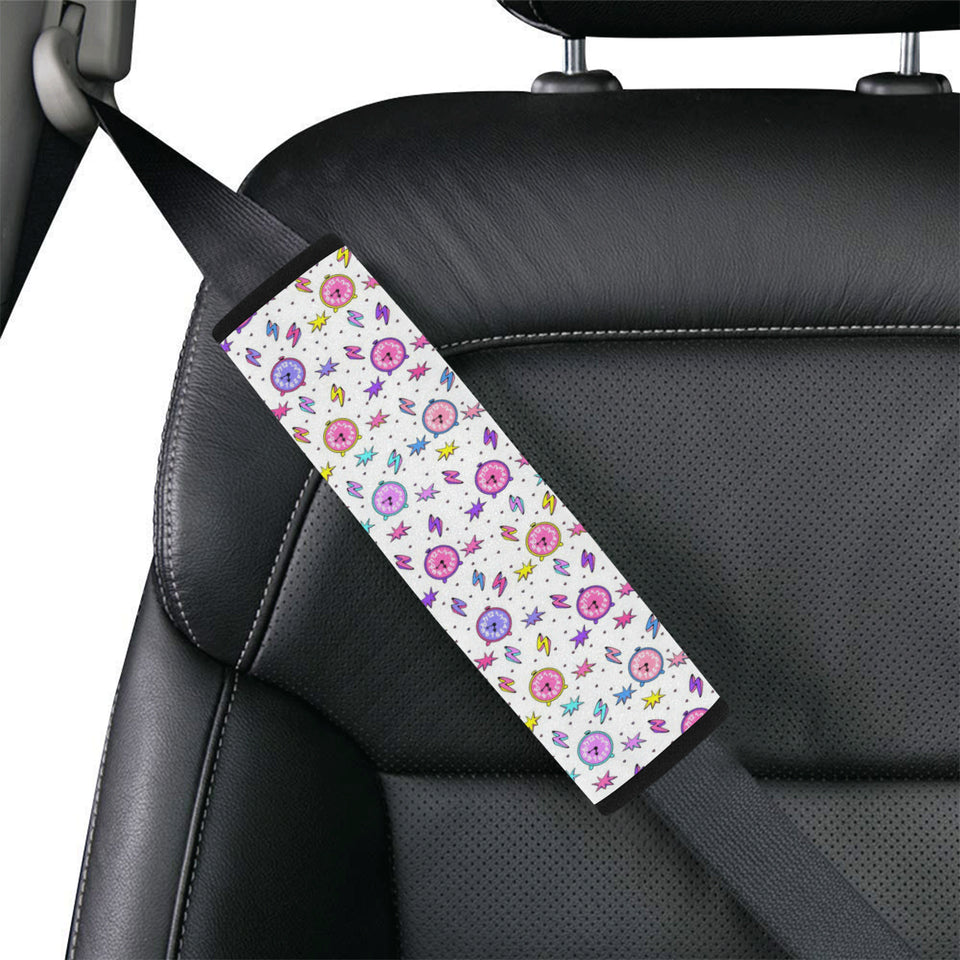 Alarm Clock Pattern Car Seat Belt Cover