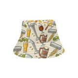 Beer Pattern Unisex Bucket Hat