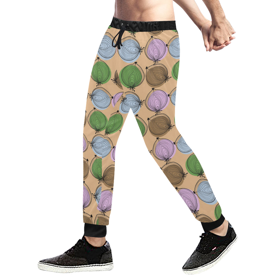 Onion Pattern Unisex Casual Sweatpants