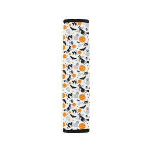 Halloween Pattern Car Seat Belt Cover