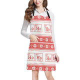 Chemistry Periodic Table Pattern Print Design 03 Adjustable Apron