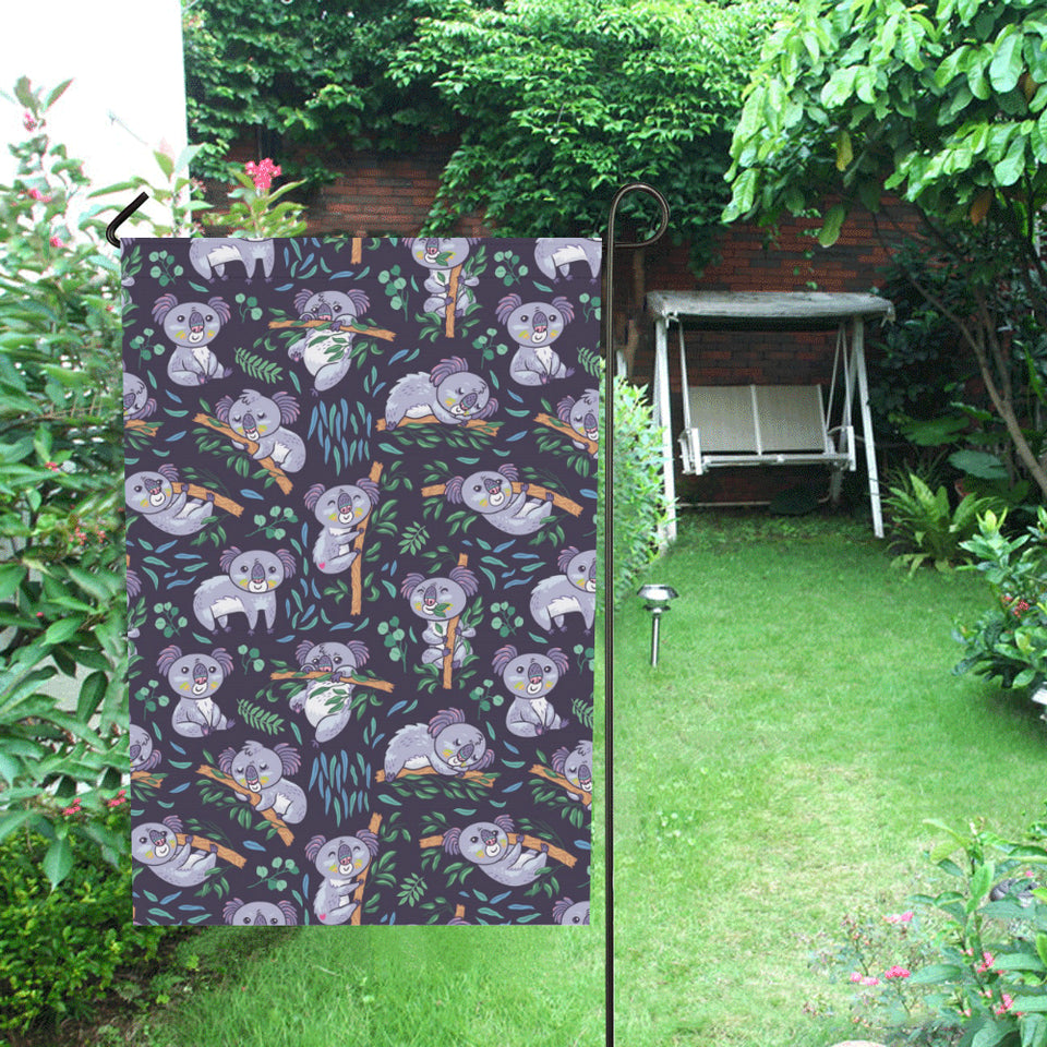 Koala Pattern House Flag Garden Flag