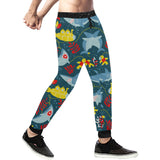 Shark Pattern Unisex Casual Sweatpants