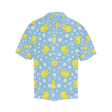 Duck Toy Pattern Print Design 02 Men's All Over Print Hawaiian Shirt (Model T58)