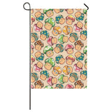 Mushroom Pattern House Flag Garden Flag