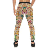 Mushroom Pattern Unisex Casual Sweatpants