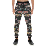 Whale Flower Tribal Pattern Unisex Casual Sweatpants