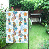 Owl Pattern House Flag Garden Flag