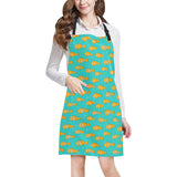 Clown Fish Pattern Print Design 02 Adjustable Apron