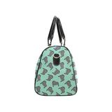 Piano Pattern Print Design 04 Travel Bag